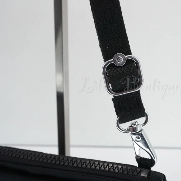 Kipling Lane 2-in-1 Wallet Crossbody Mini Bag Polyamide KI9056 Black Tonal $64 - Picture 7 of 10